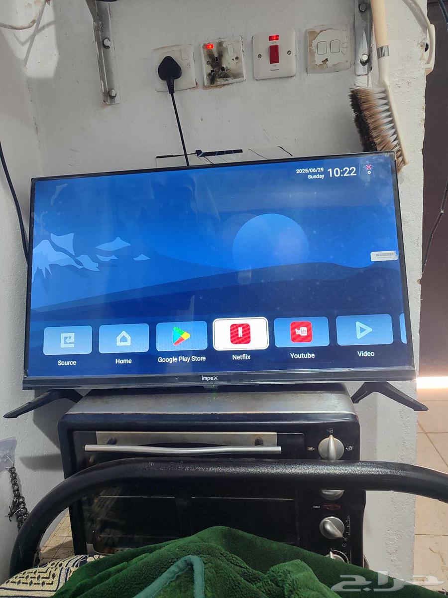 إمبيكس سمارت ليد نتفليكس يوتيوب بلاي ستور إنترنت ساهيد63350384625922111