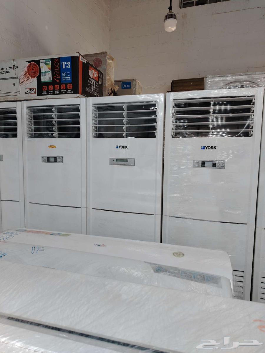 York and General 60,000 BTU Air Conditioners63614556414081112