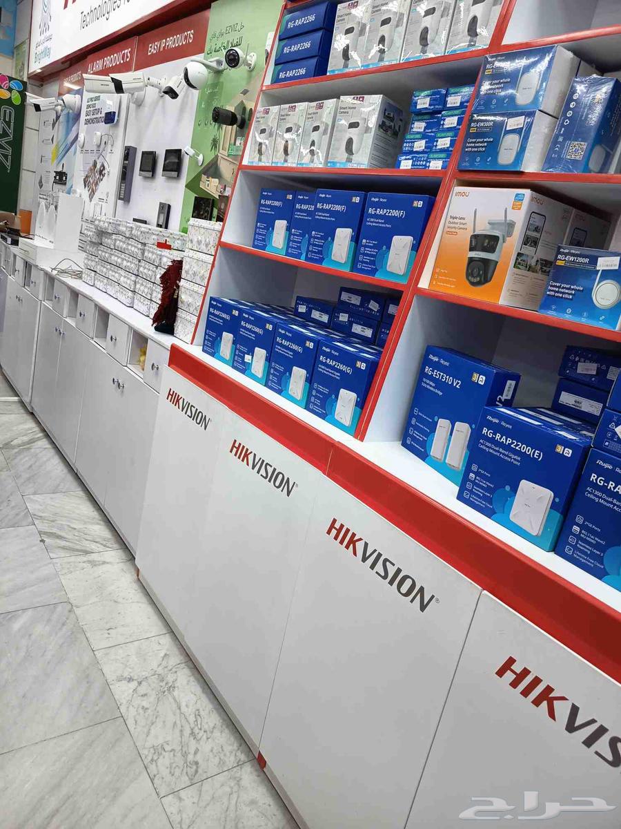 Supply and installation of cameras and network amplifier and intercom system630292464775701111
