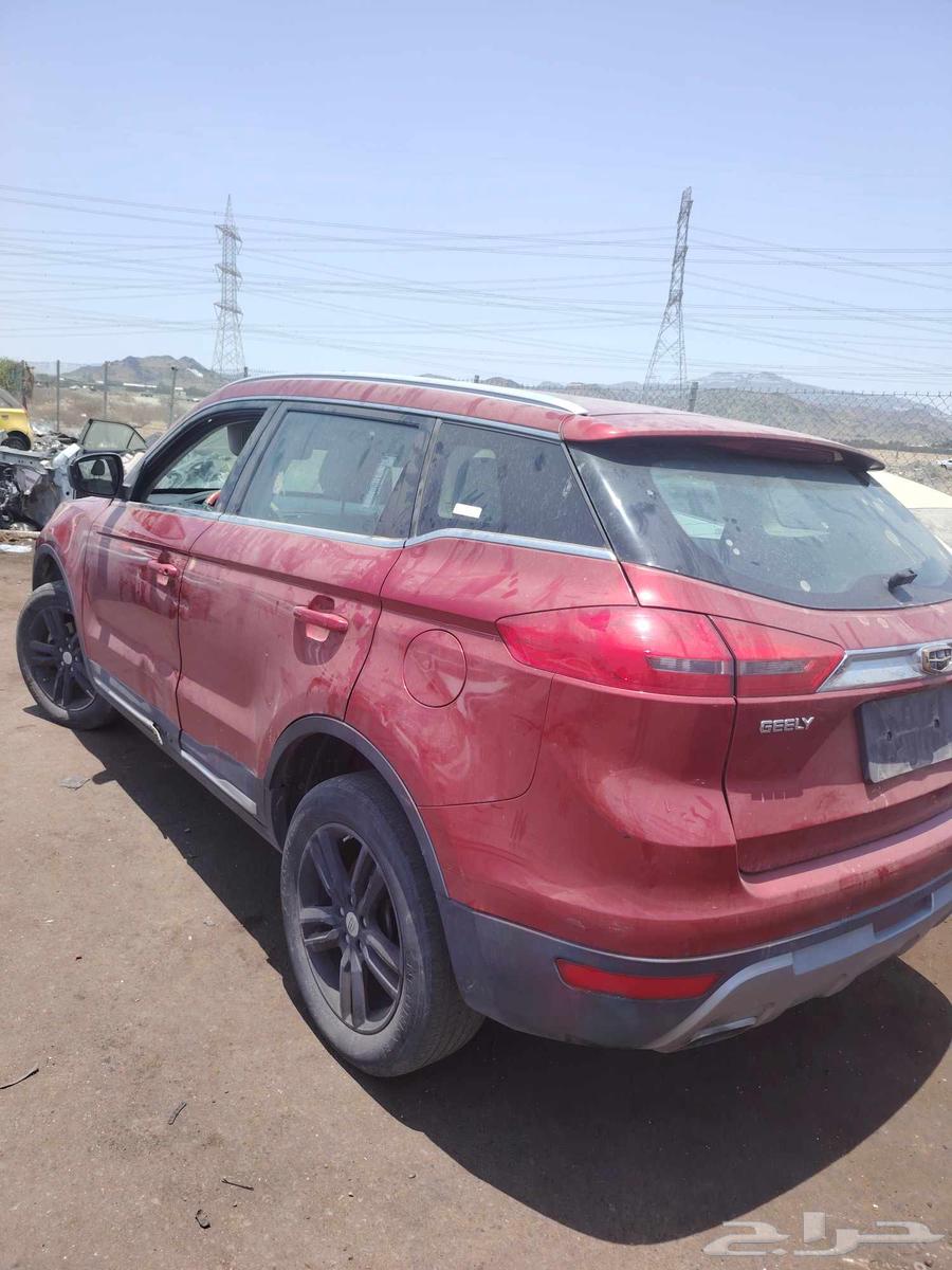 Geely X7 201863615053600001112