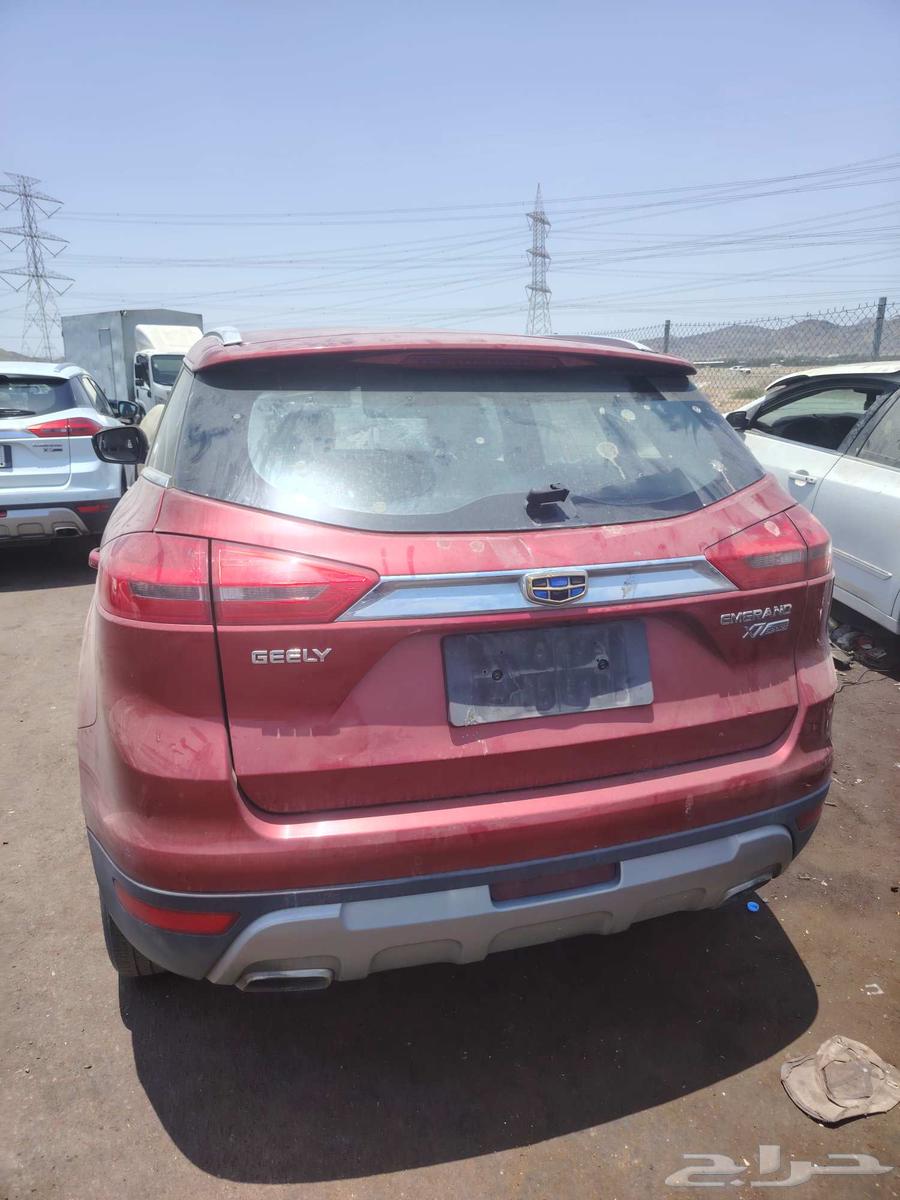 Geely X7 201863615053600001113