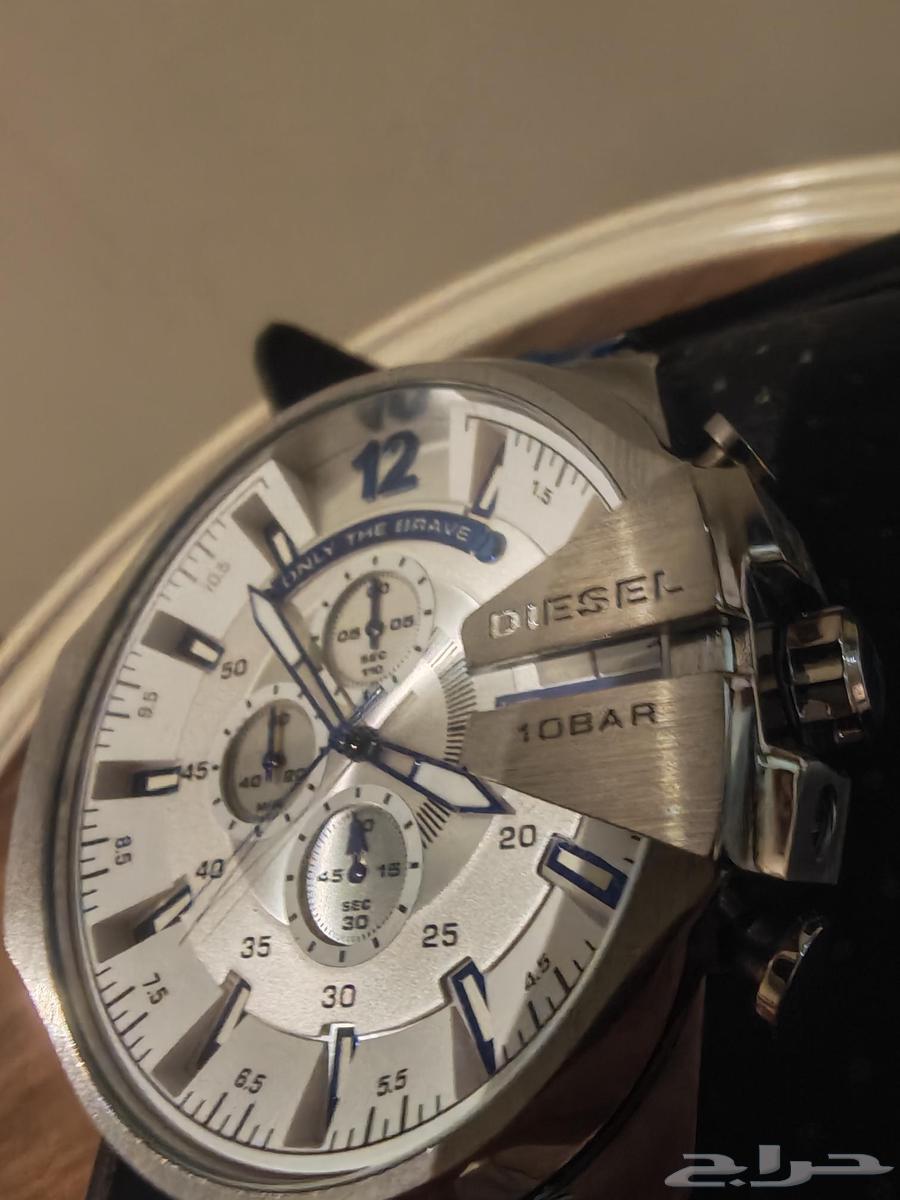 Elegant Diesel Mega Chef watch63351488204675114