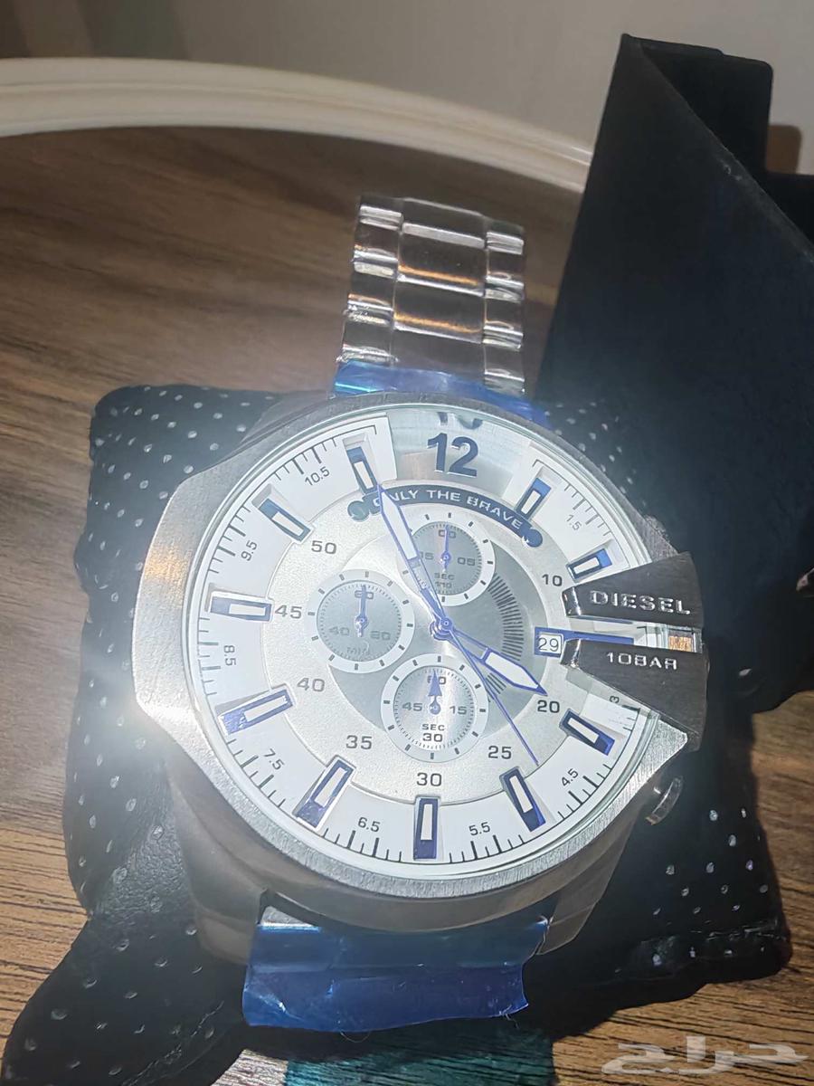 Elegant Diesel Mega Chef watch63351488204675112