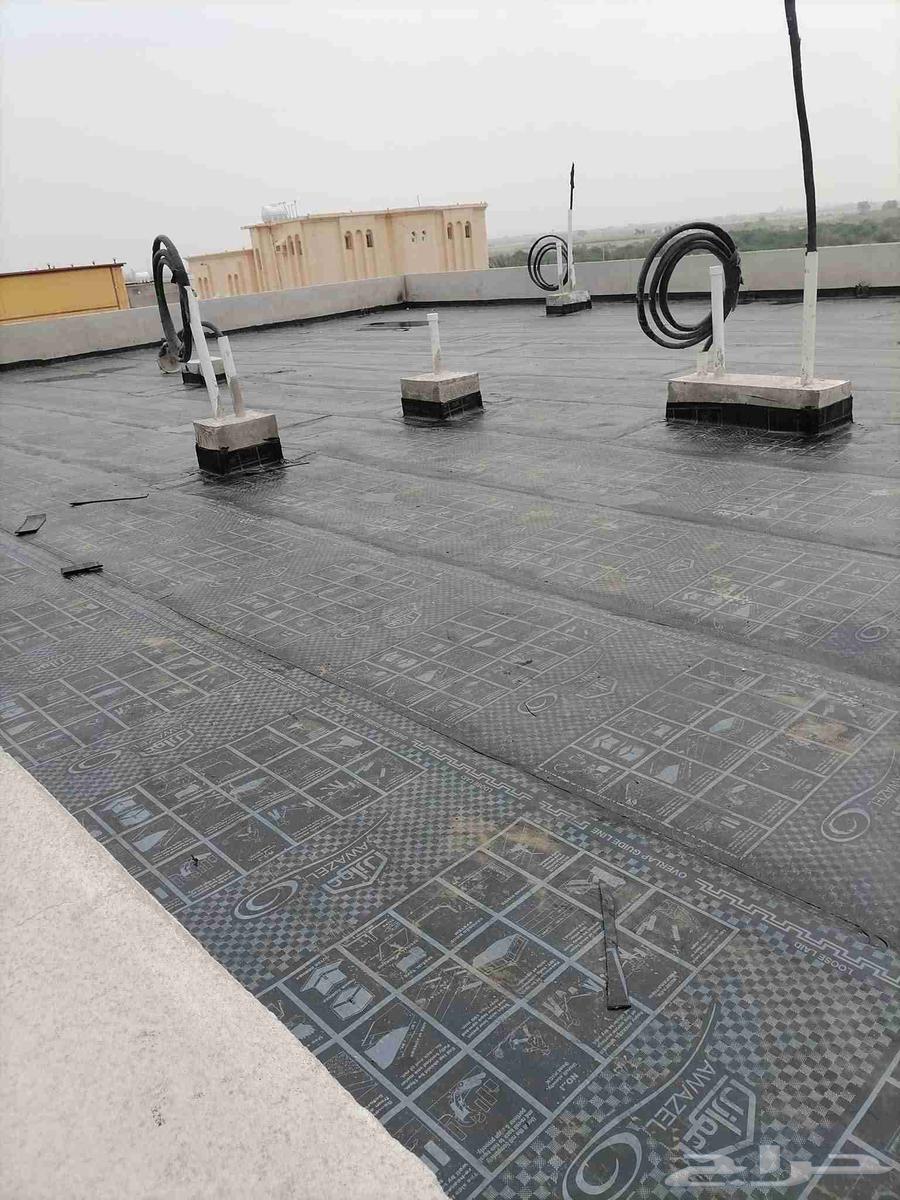 فني تركيب عوازل علي الأسطح والهناجر والغرف والحمامات والمساب63028362503171112