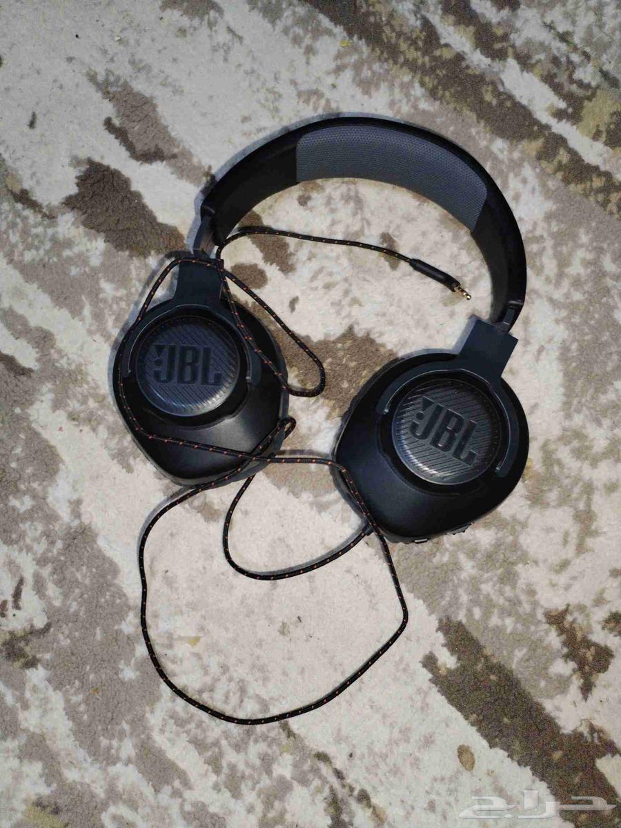 سماعة جي بي ال JBL كوانتوم 100 مع ميكروفون منفصل633502405825291122