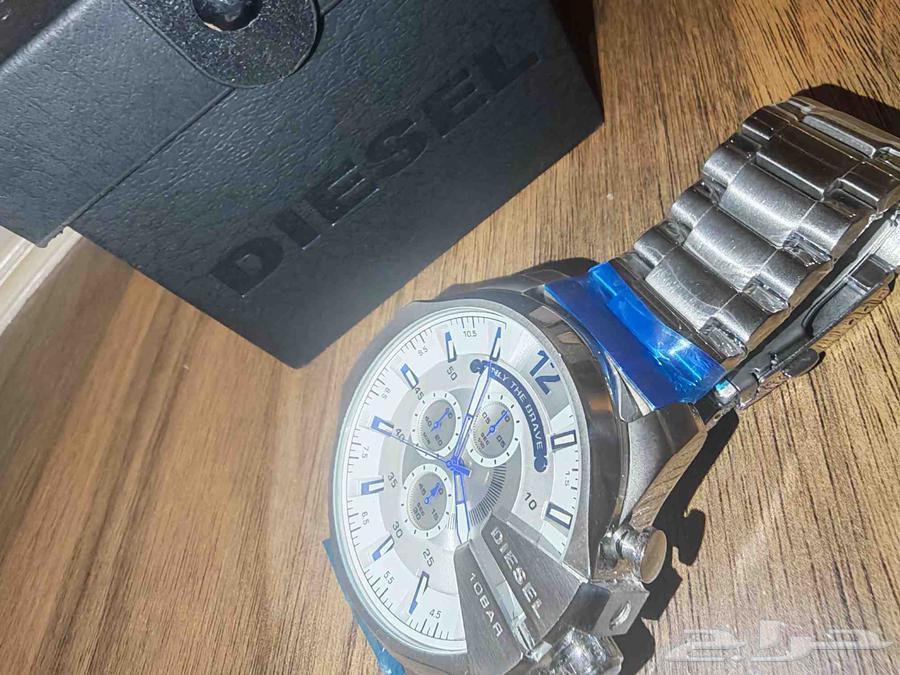 Elegant Diesel Mega Chef watch63351488204675113