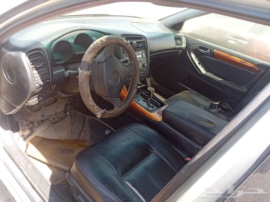 Used Lexus GS 2002 spare parts63087417280642114