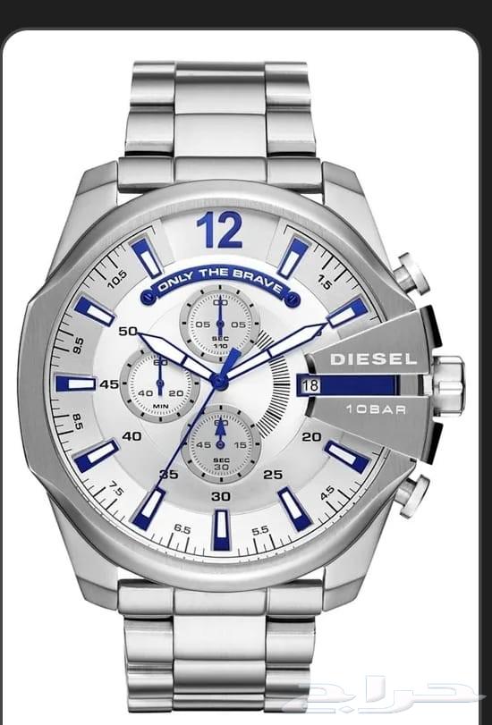 Elegant Diesel Mega Chef watch633514882046751121