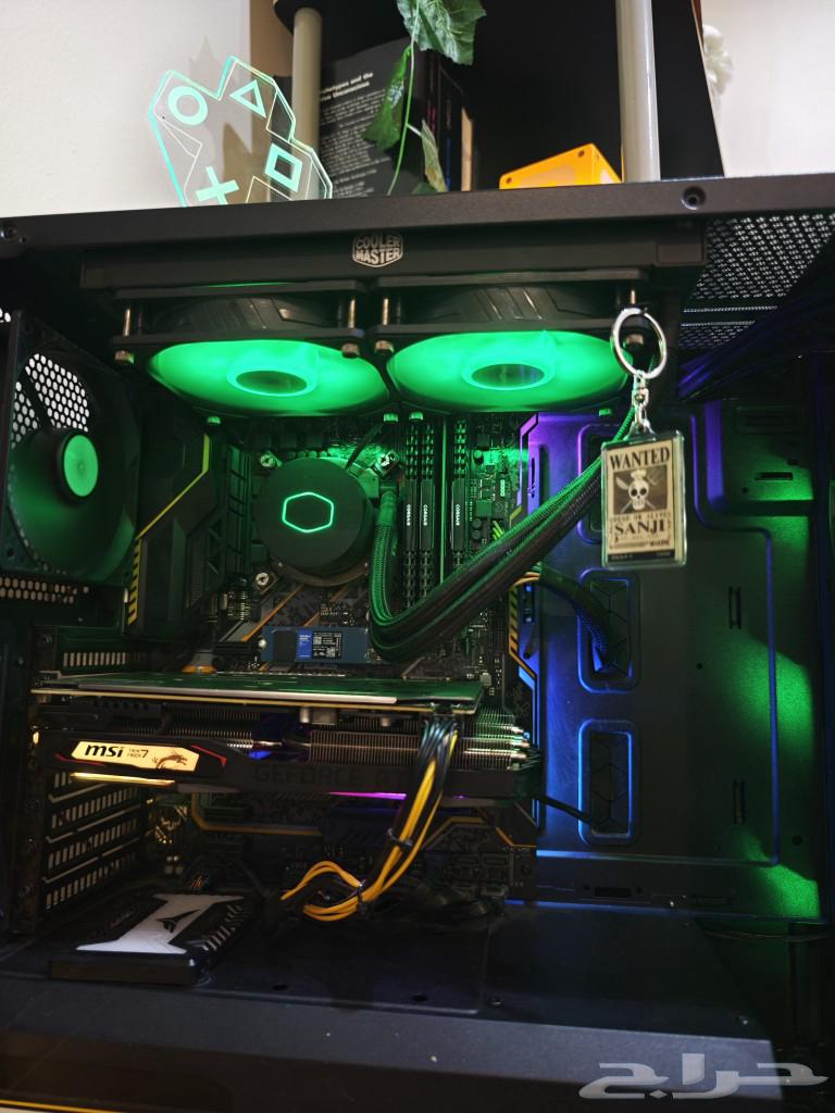 بي سي قيمنق احترافي i7 رخيص وبيع مستعجل pc63350505970945112