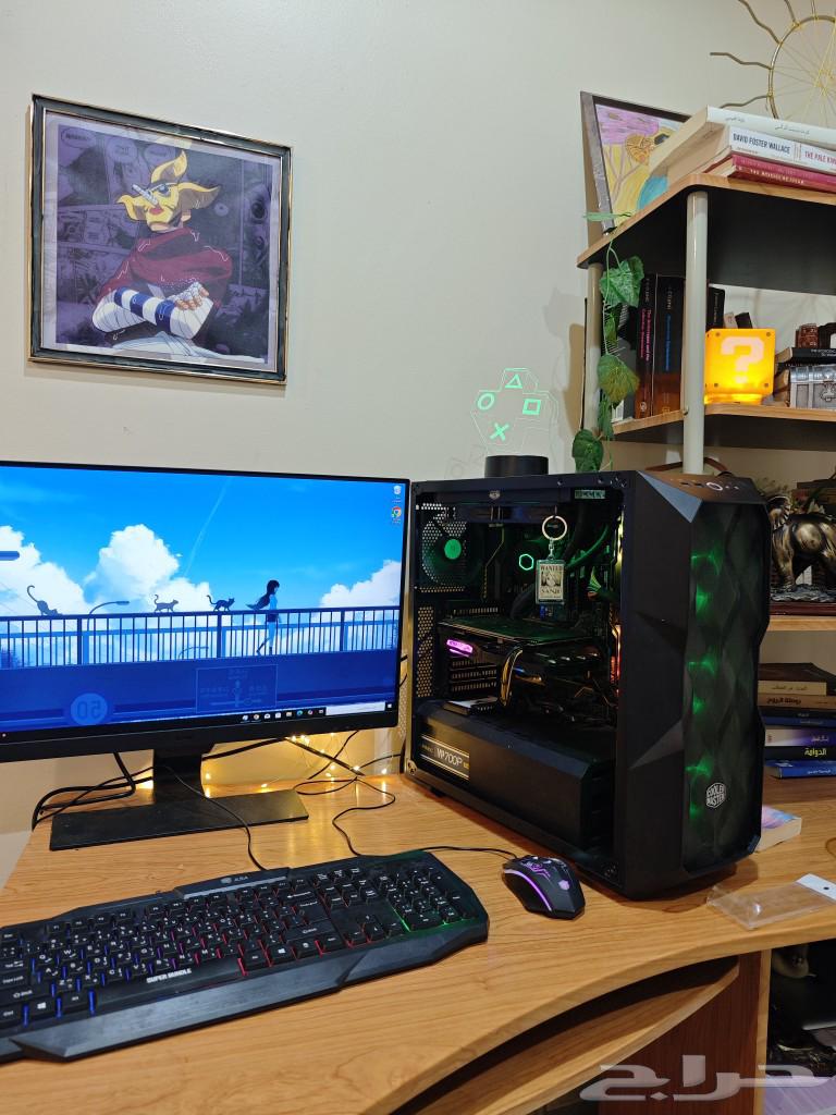 بي سي قيمنق احترافي i7 رخيص وبيع مستعجل pc63350505970945114