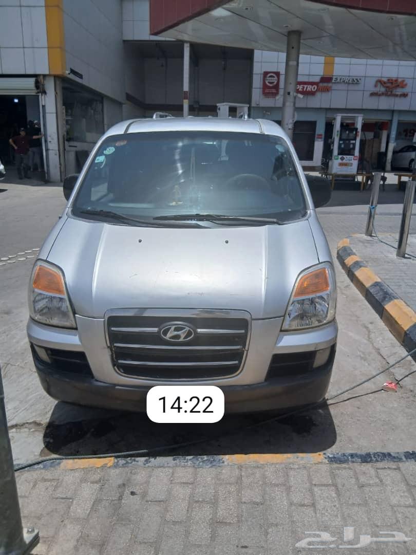 Hyundai H1 2006 automatic transmission gasoline 99,000 km mileage transmission63614905400577111