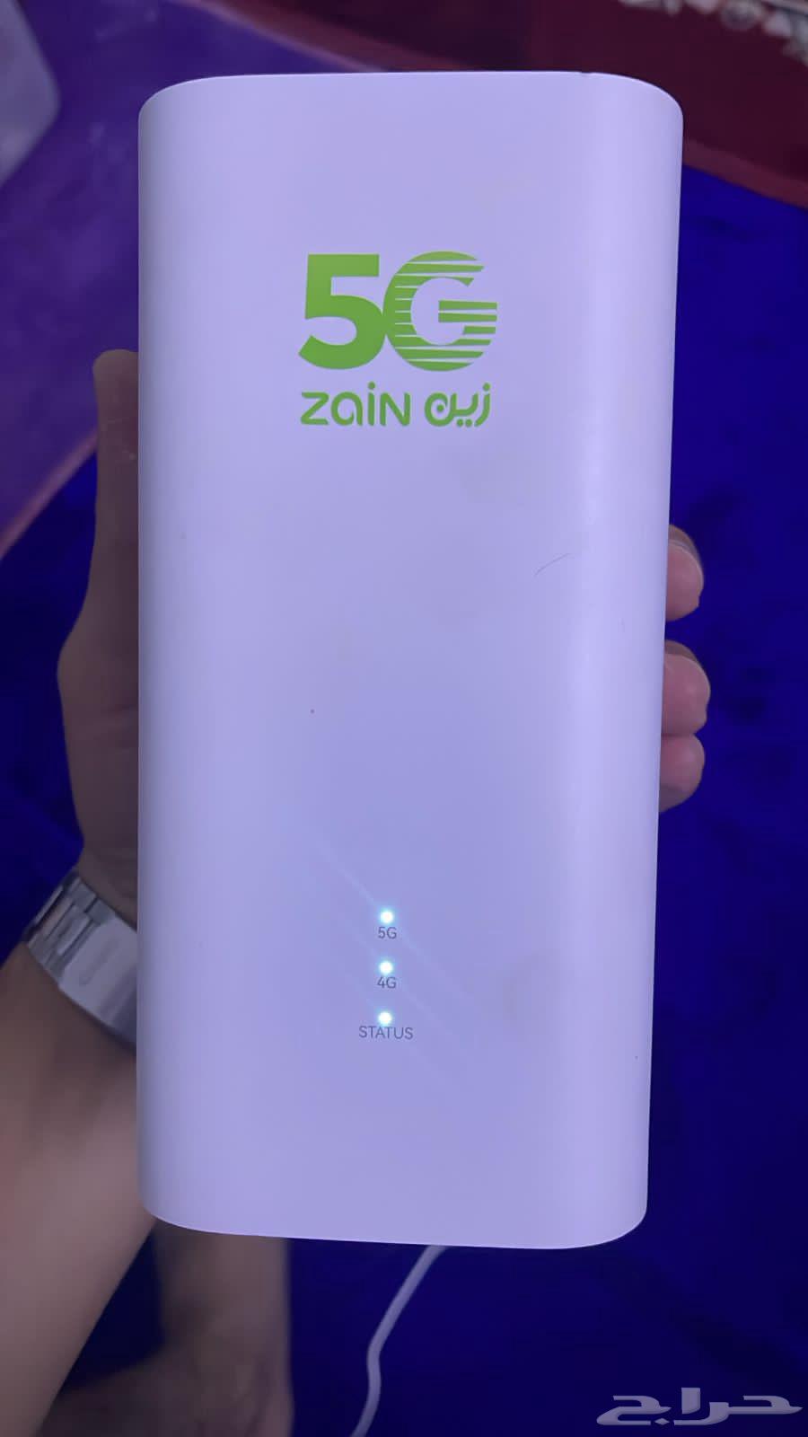 وأي فأي 5G أحدث اصدار من زين انترنت لا محدود Unlimited WiFi633462620913941126