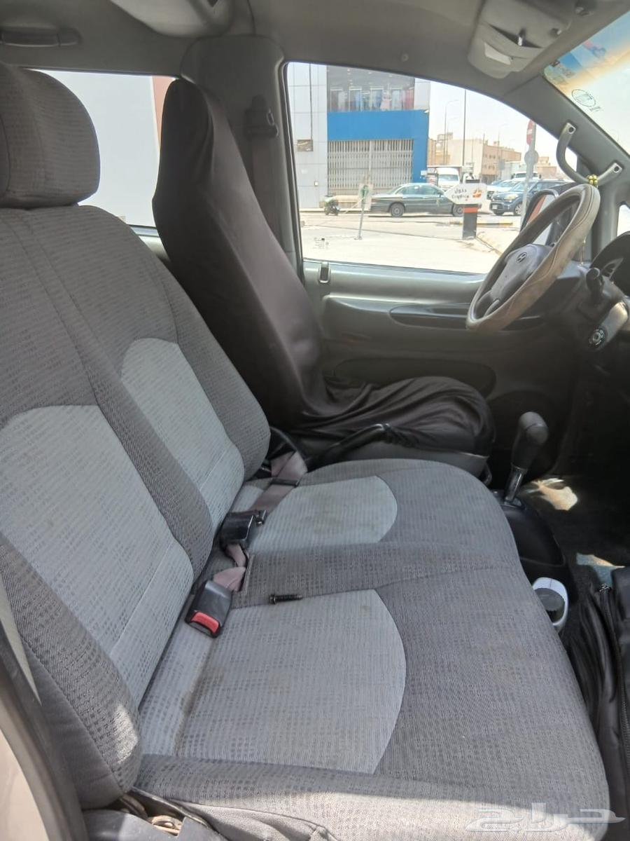 Hyundai H1 2006 automatic transmission gasoline 99,000 km mileage transmission63614905400577113