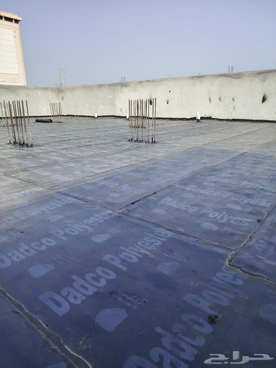 فني تركيب عوازل علي الأسطح والهناجر والغرف والحمامات والمساب63028362503171114