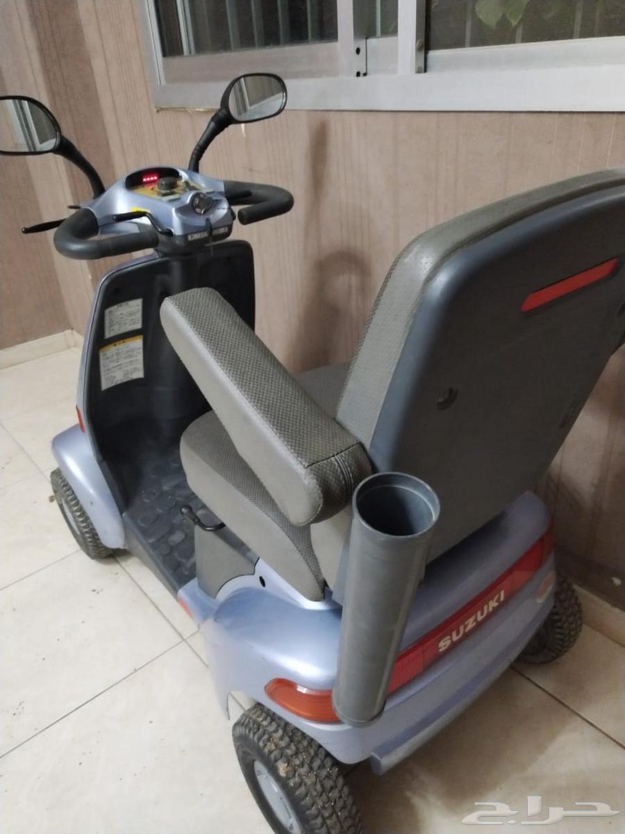 Electric Suzuki scooter for people with special needs63250328358275111