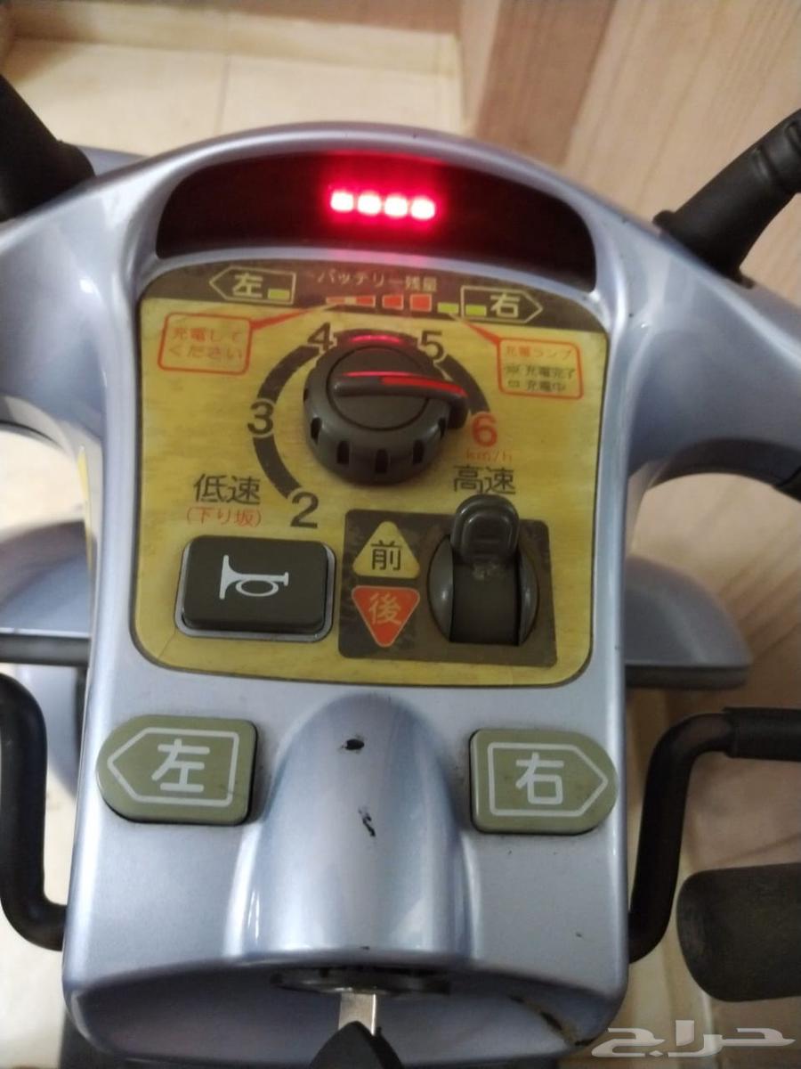 Electric Suzuki scooter for people with special needs63250328358275113