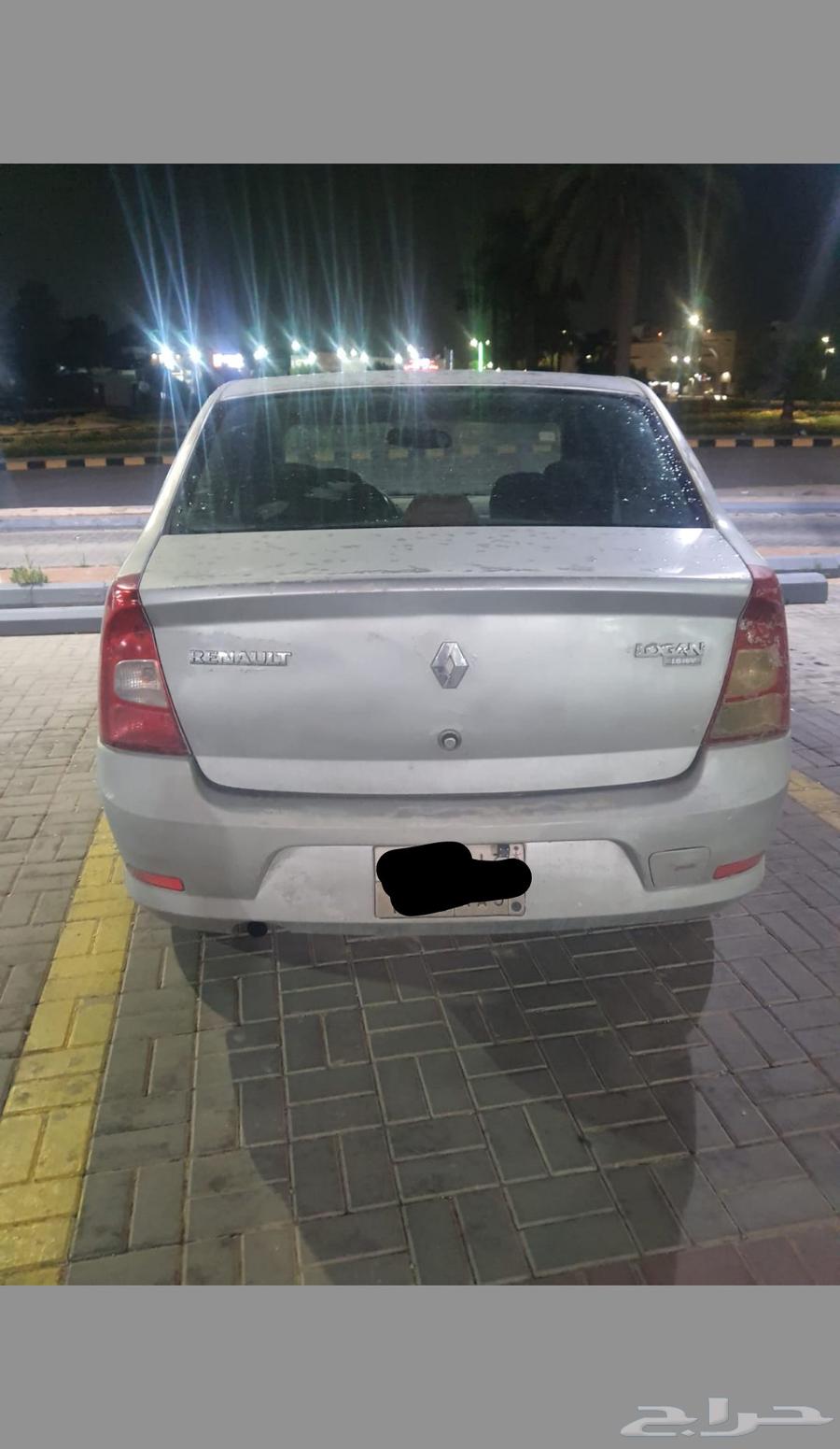 سياره رينو 2013 للبيع ممشاها 194 000 حالتها جيده جدا636153522941471120