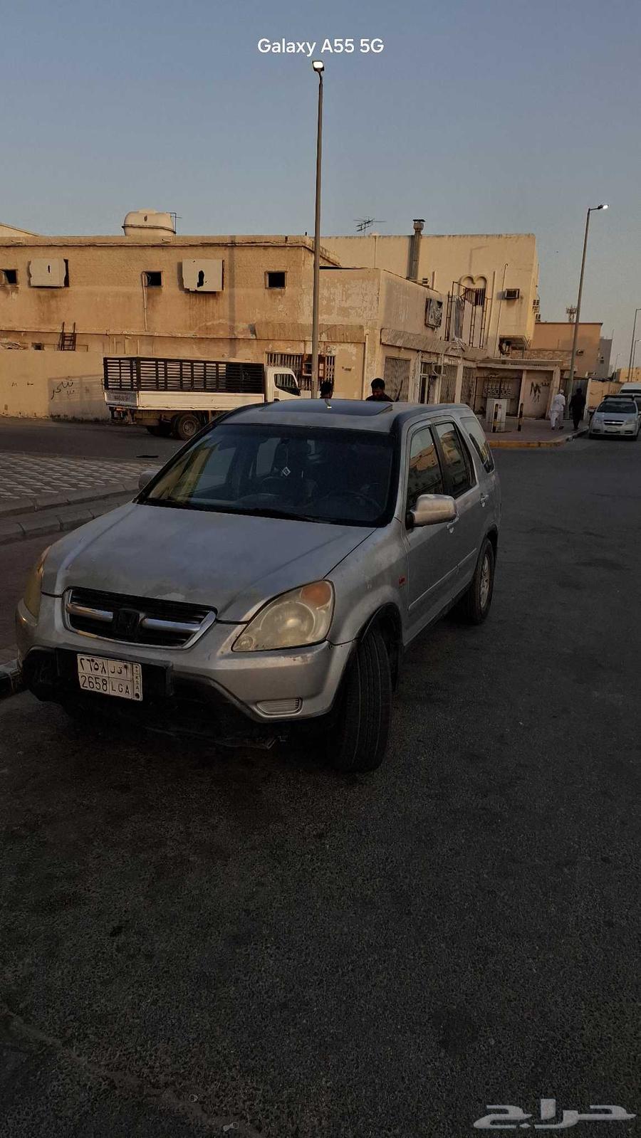 هوندا سي ار في 2003 البيع تشليح63615518823681113
