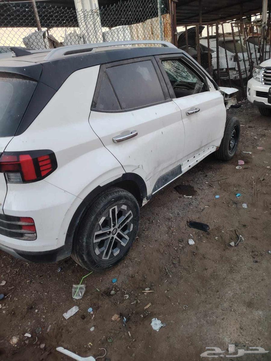We have Hyundai Venue 2023 spare parts from salvage63615671467649111