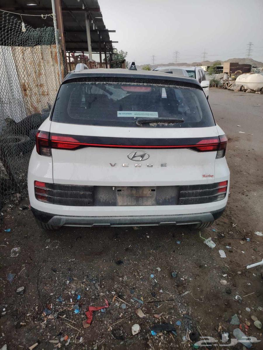 We have Hyundai Venue 2023 spare parts from salvage63615671467649110