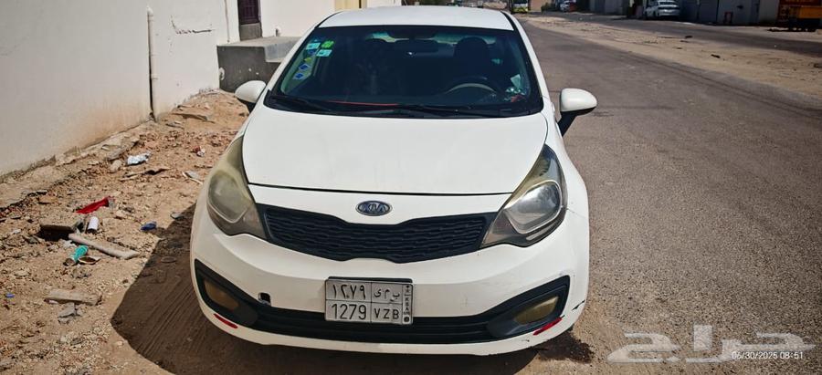 Kia Rio 2013 for sale, new engine, local pull, mobile number63615683732866112