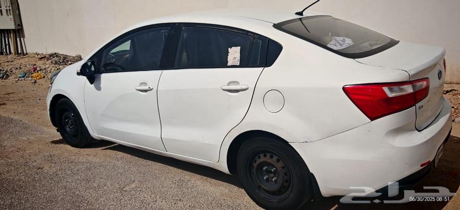 Kia Rio 2013 for sale, new engine, local pull, mobile number63615683732866113
