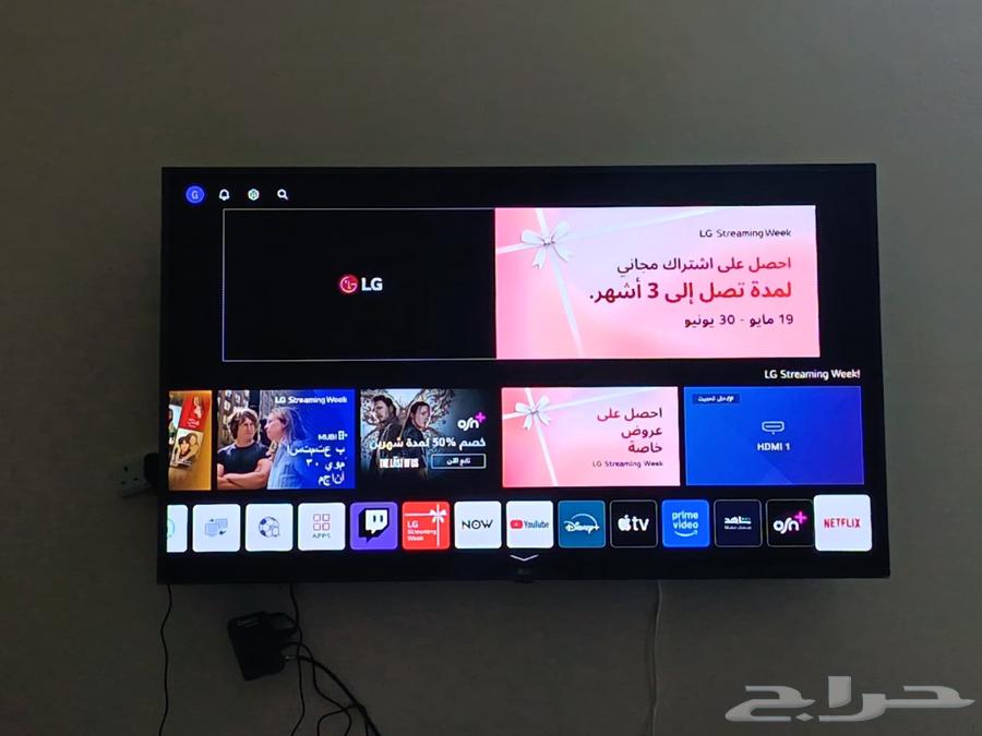 LG 55-inch screen, new screen, used for two months, selling due to urgent need.63338691238786113
