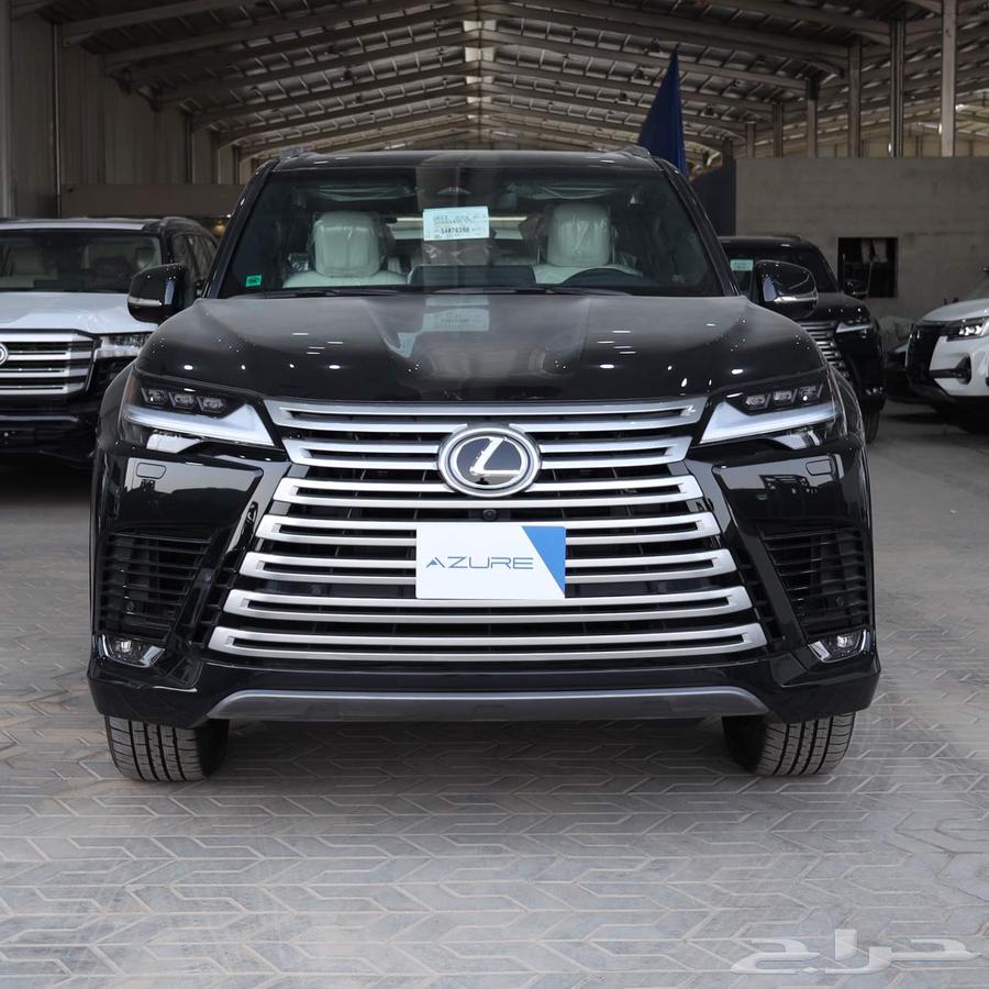 لكزس LX600 BB الساير أوف وايت 202563615532712578113