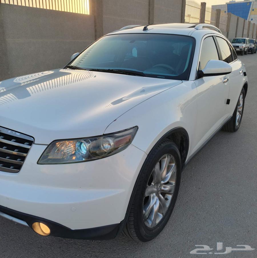 For sale Nissan Infiniti full option fingerprint 2007 double Allah has blessed63615372559490111