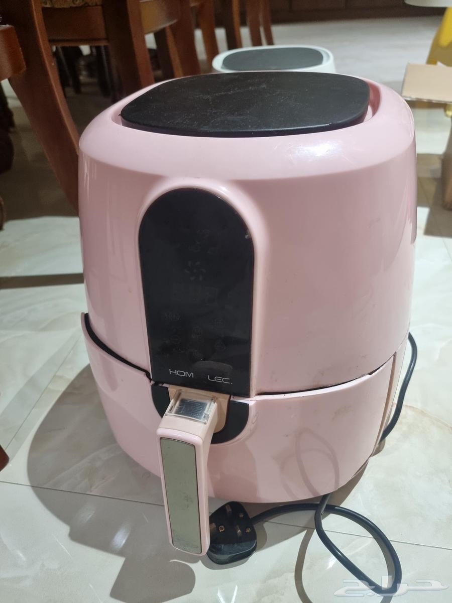 Air fryer Hom from Qasr Al Awani, used, drawer broken633450758789151121
