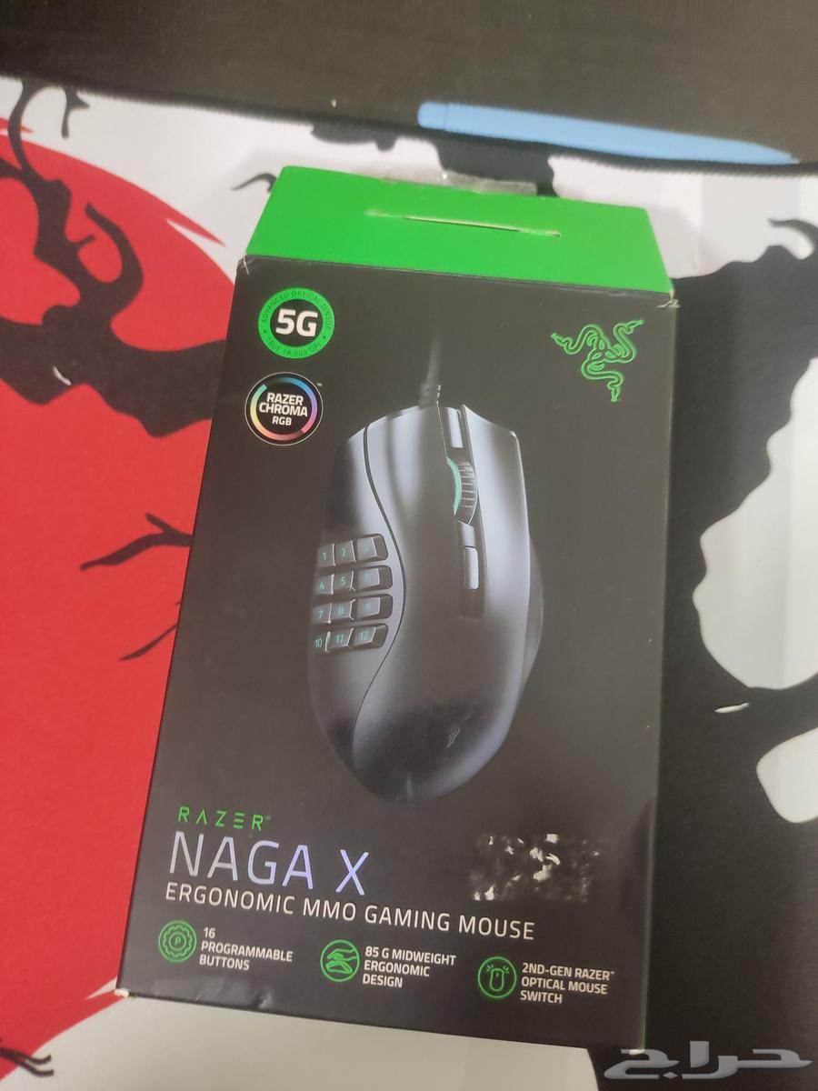ماوس ريزر NAGA X63344827718273114