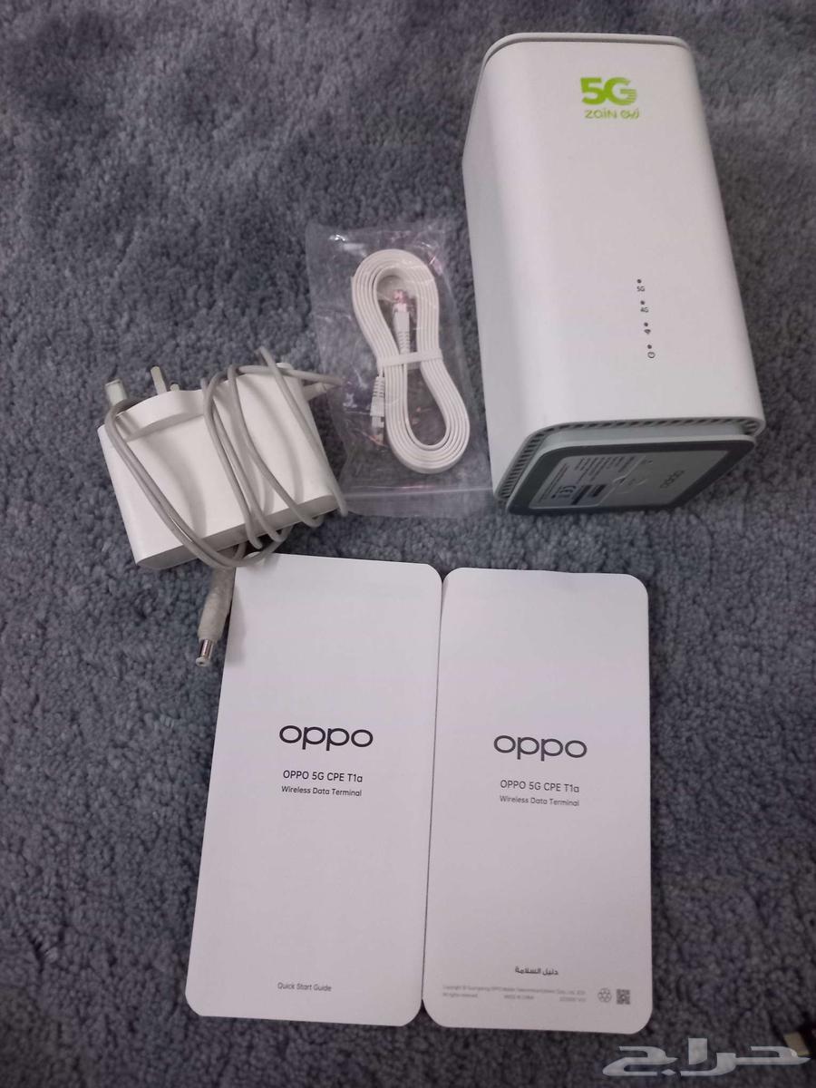Internet with 5G from Zain company, all accessories included, limit 400, negotiable63338968586883112