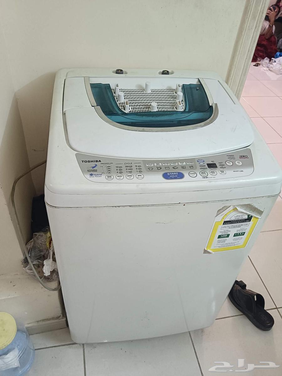 Toshiba 6.5 kg washing machine, guaranteed and working as condition63614746270723111