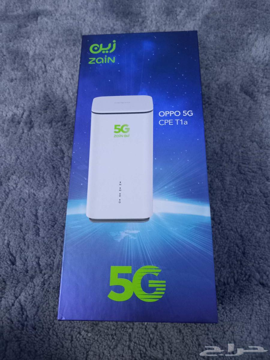 انترنت شغال 5G شركه زين معه اغراضه كامله الحد400قابل للتفاوض633389685868831110