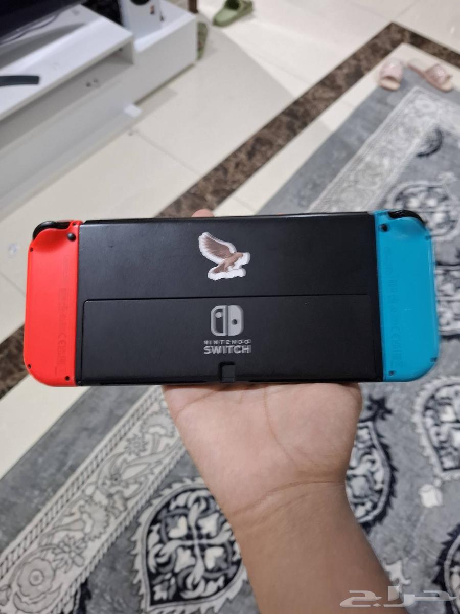 نيتندو سويتش سبب البيع ما استعملته كثير استعملته مرا 1 بس63339731221762111