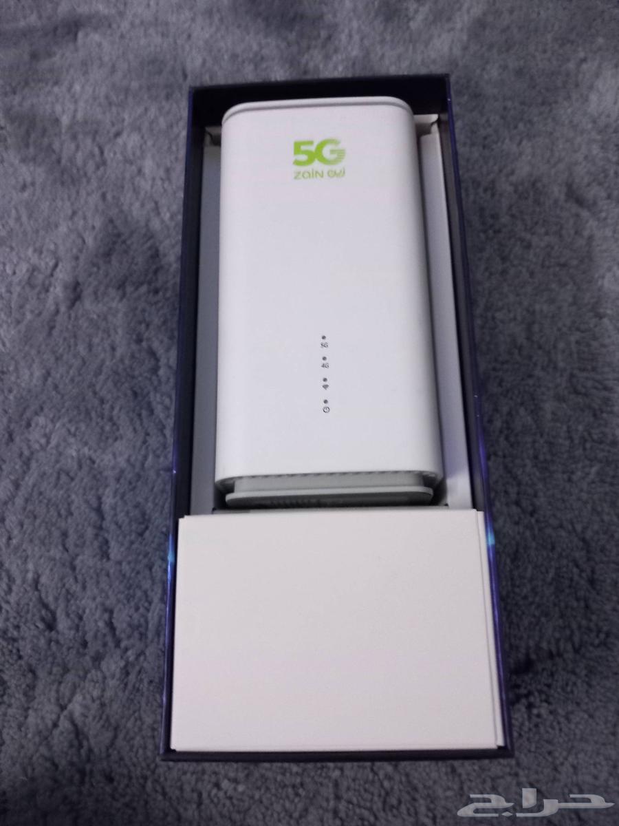 Internet with 5G from Zain company, all accessories included, limit 400, negotiable63338968586883111