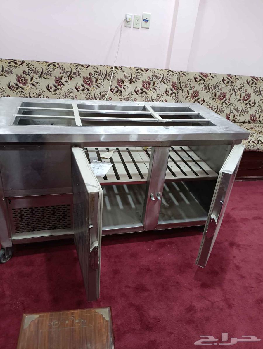 Stainless steel double-door display refrigerator63340127185154111