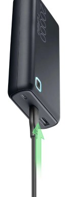 Cellular Lines Power Bank Original 20mAh Turbo Fast Charging Ham63066792492163111