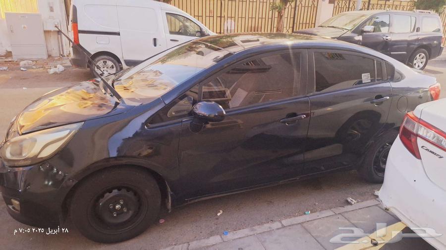 Kia Rio 2013, renewed and inspected63615376753154112