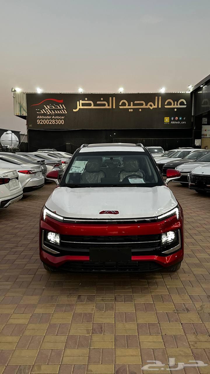 جاك جي اس 4 لدى شركة الخضر لسيارات63615685511810111