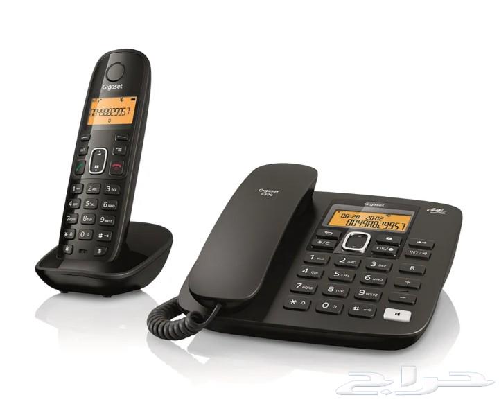 Landline phone with a wireless device633392943793931119
