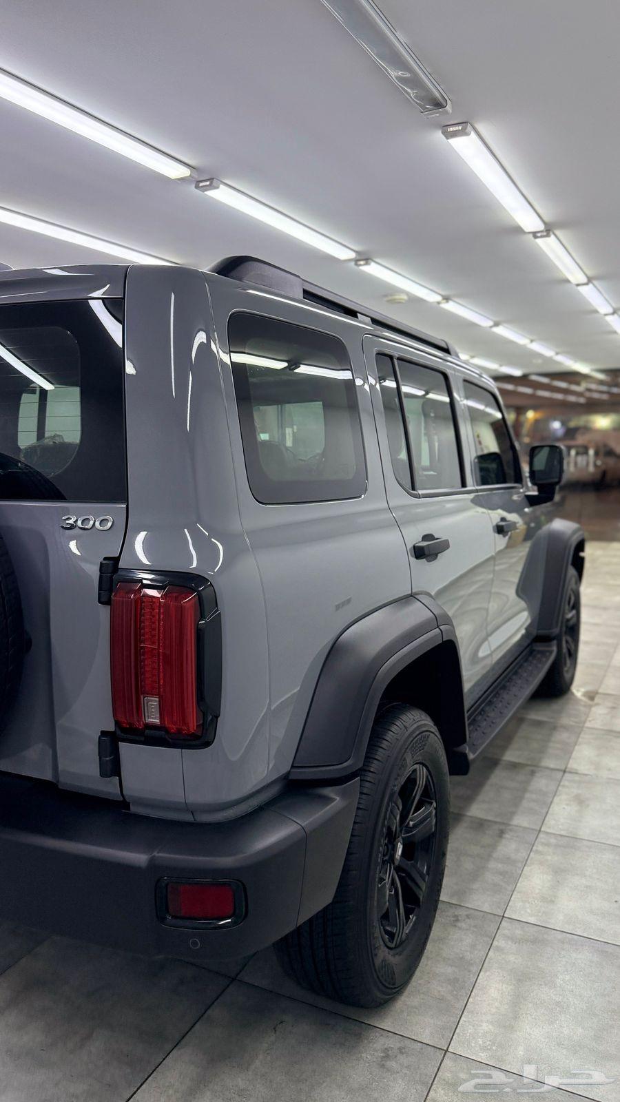 Tank 300 Full Option 2025 - Best Discount from Al-Qiyada for Cars63615519492739114