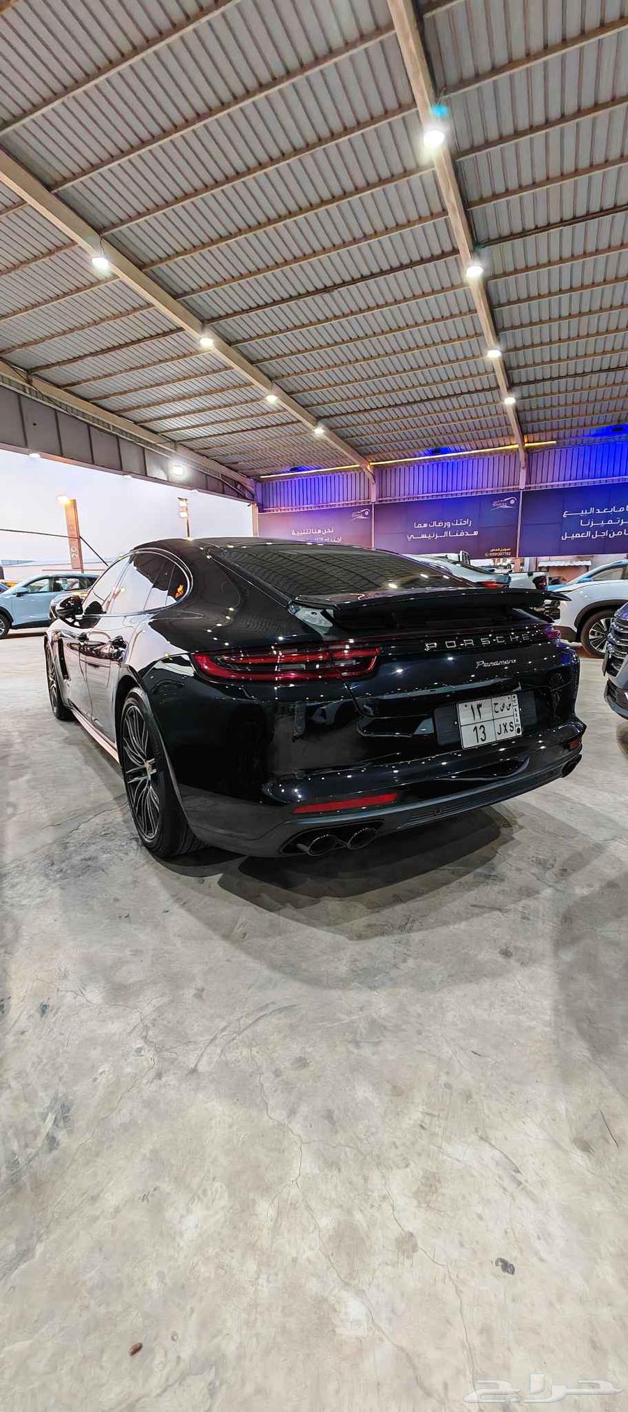 Used 2018 Porsche Panamera Turbo Samaco63615229548545111