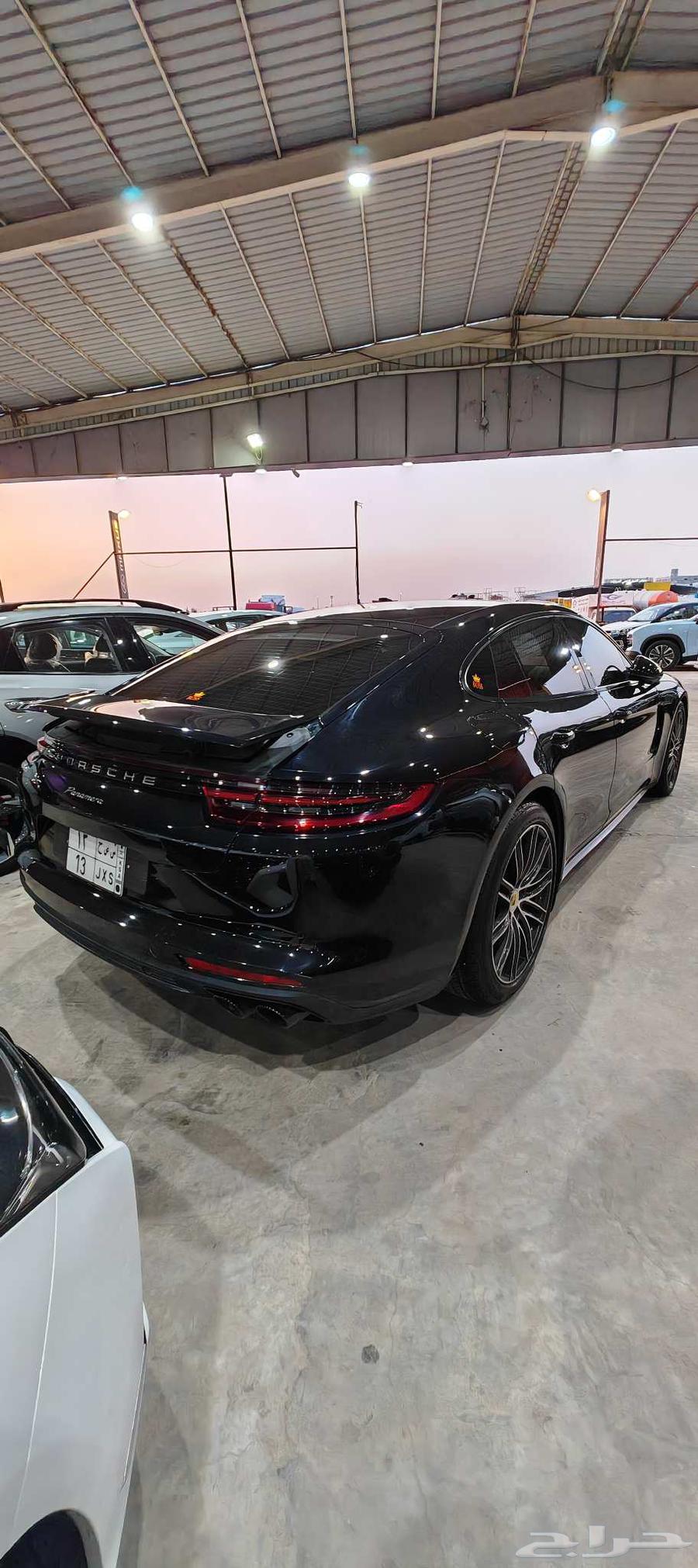 Used 2018 Porsche Panamera Turbo Samaco63615229548545113