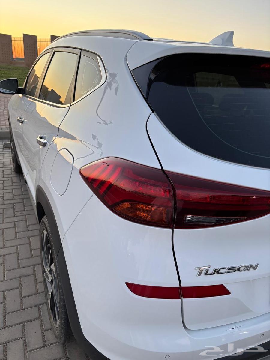 Hyundai Tucson Full without opening model 201963615350372354113