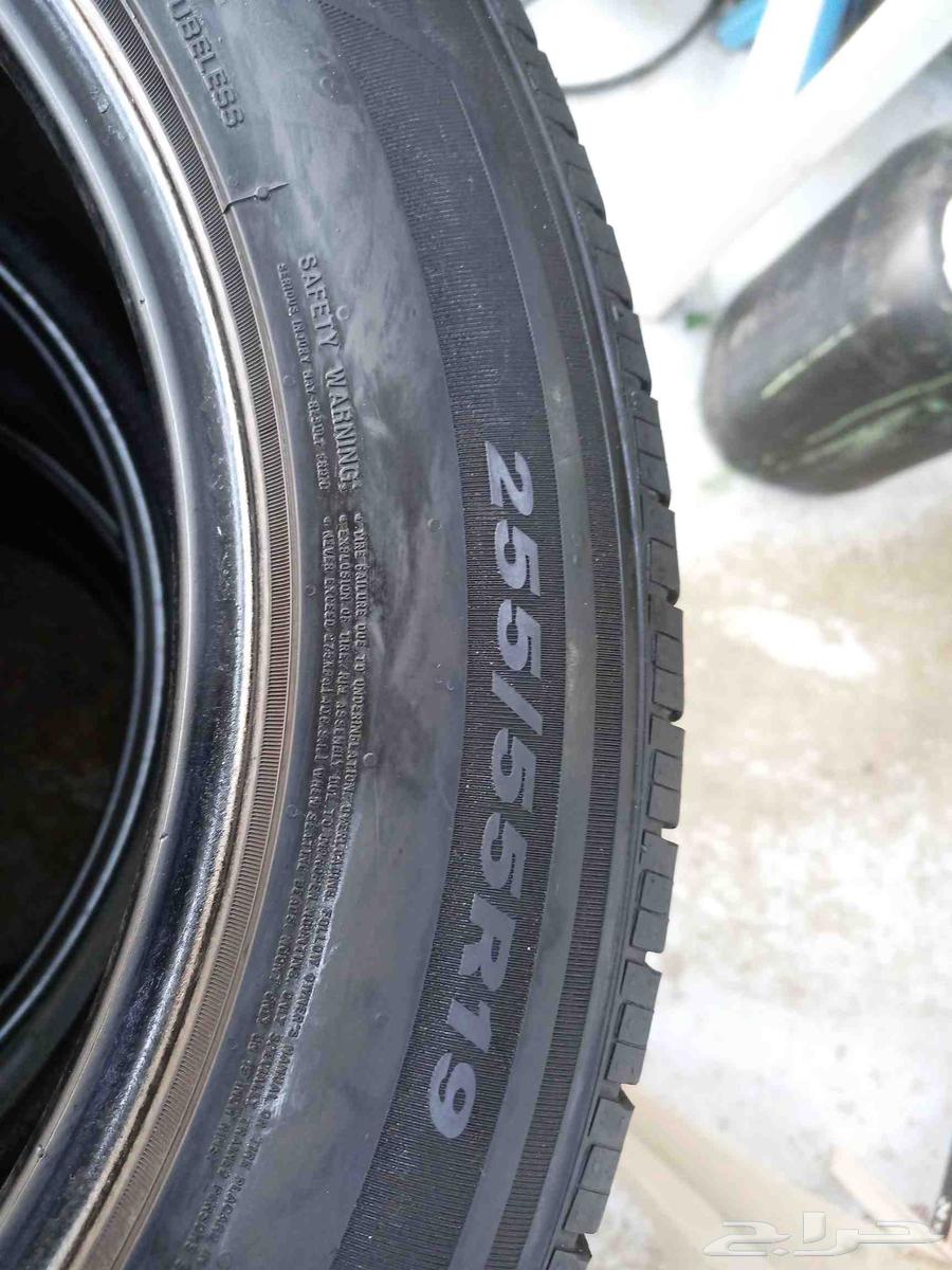 Hello, new tires size 255 55 1963067069959682112