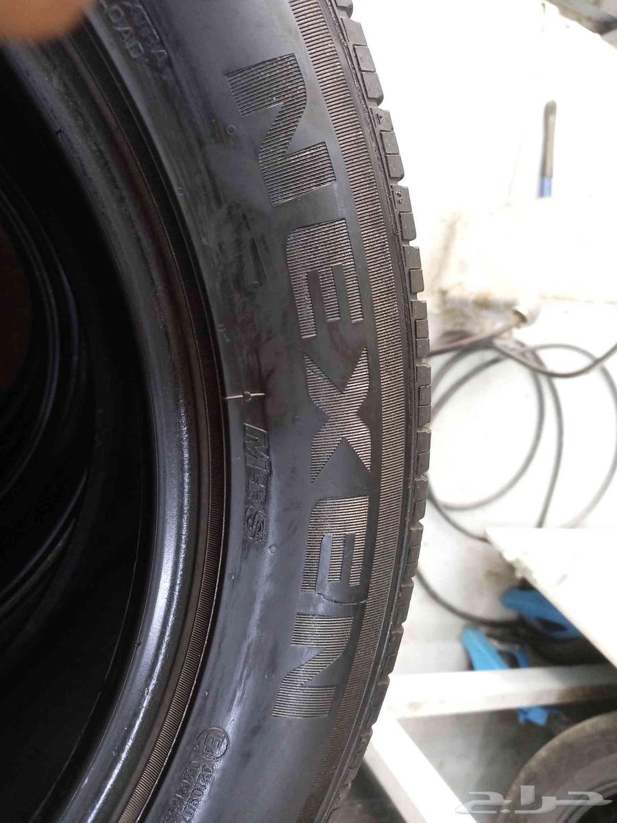 Hello, new tires size 255 55 1963067069959682114