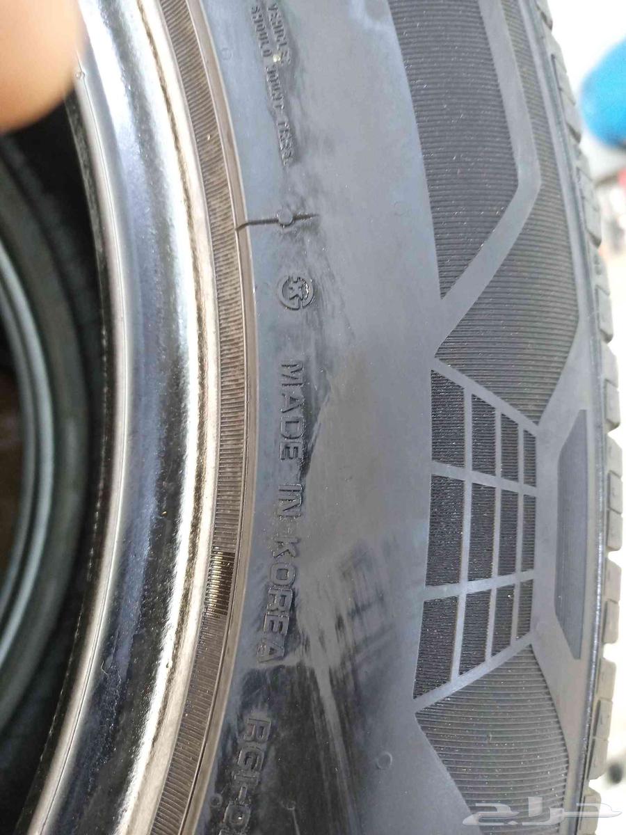 Hello, new tires size 255 55 1963067069959682111