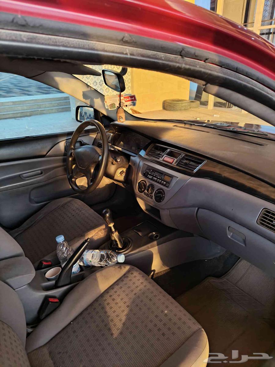 لانسر ميتسوبيشي بنزين 2006 مفحوص مجدد63170429311106114