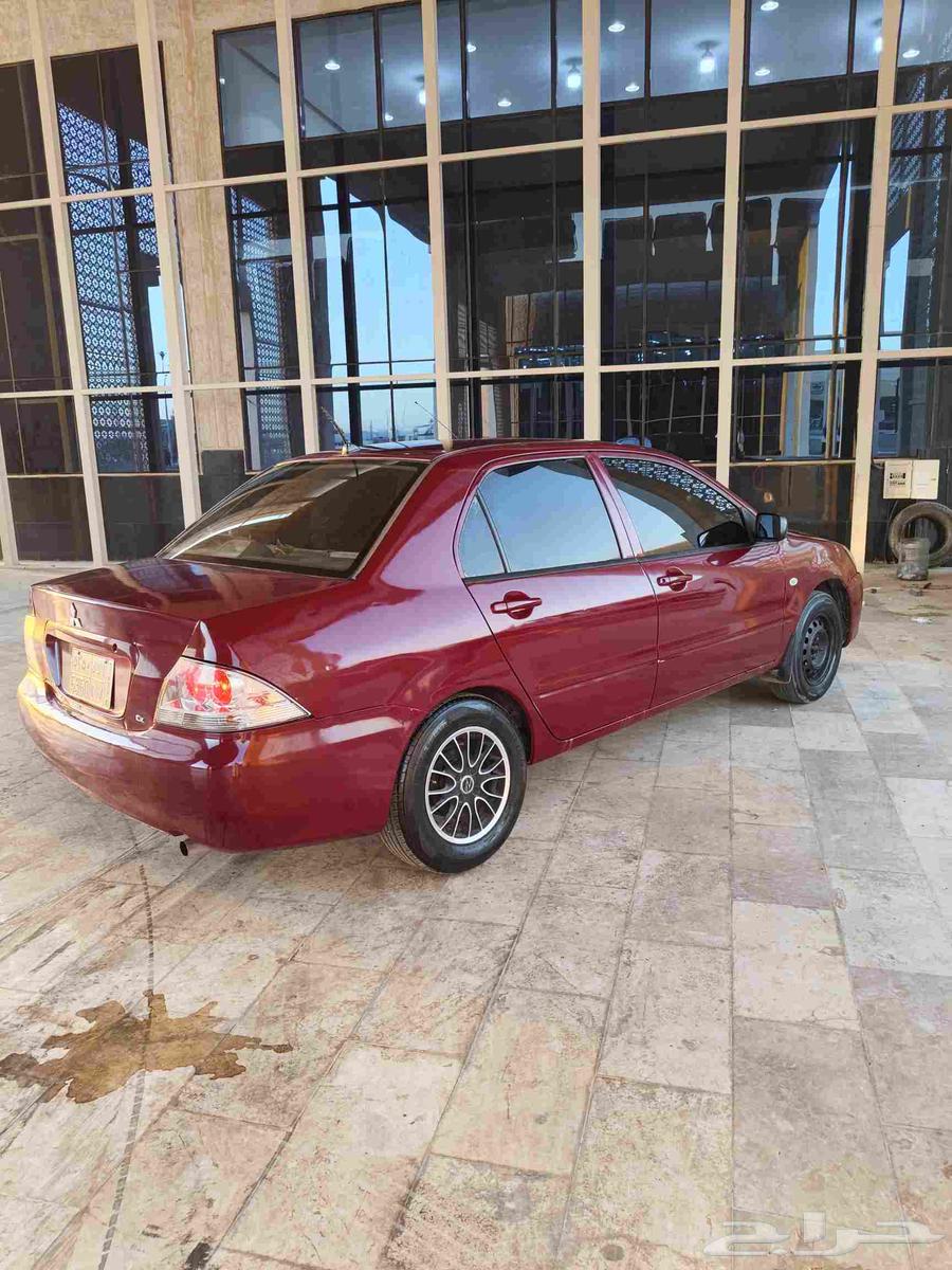 لانسر ميتسوبيشي بنزين 2006 مفحوص مجدد63170429311106113